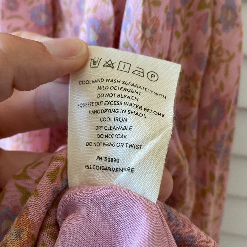 NWT Spell & the Gypsy Rae Mini Dress, Small - Picture 9 of 11